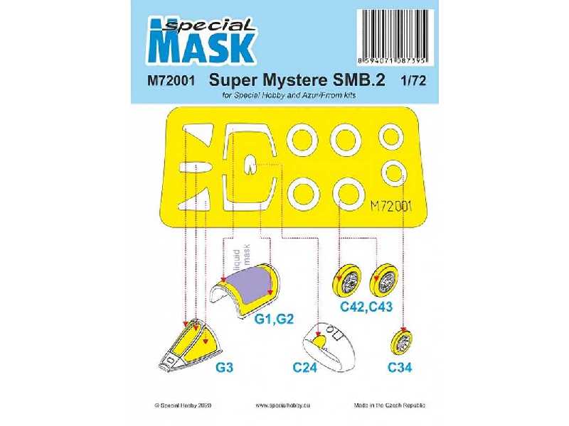Smb-2 Super Mystere - zdjęcie 1