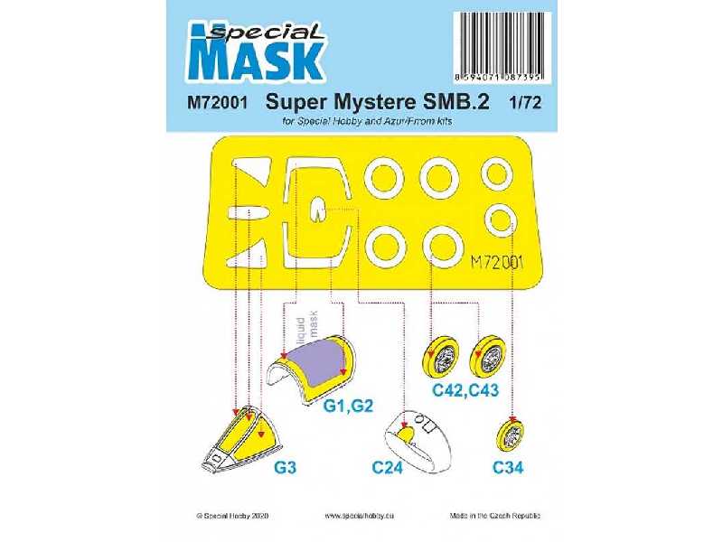 Smb-2 Super Mystere - zdjęcie 1 Smb-2 Super Mystere - zdjęcie 1