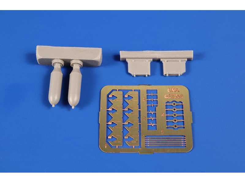 A-20 Havoc Wing Rack & Bombs - zdjęcie 1 A-20 Havoc Wing Rack & Bombs - zdjęcie 1