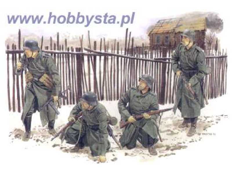 Figurki Frozen Battleground (Moscow 1941) - zdjęcie 1 Figurki Frozen Battleground (Moscow 1941) - zdjęcie 1