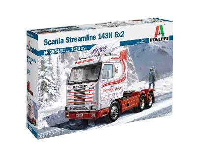 Scania Streamline 143H 6x2 - zdjęcie 2