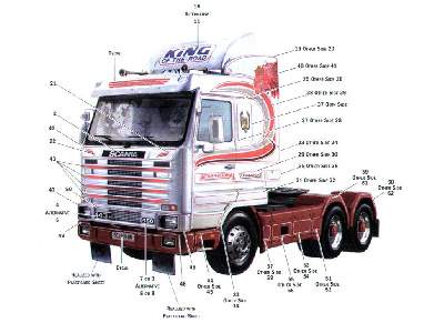 Scania Streamline 143H 6x2 - zdjęcie 16