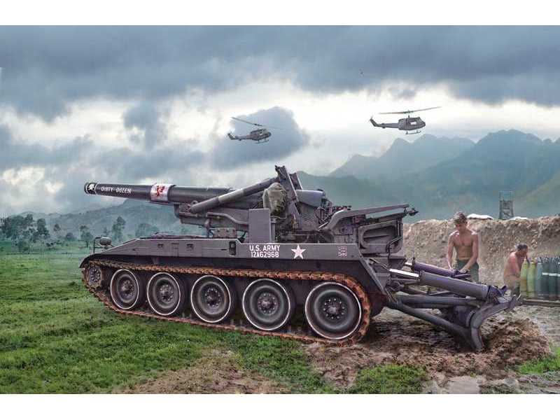 M-110 amerykańskie działo samobieżne - zdjęcie 1 M-110 amerykańskie działo samobieżne - zdjęcie 1