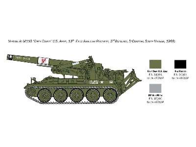 M-110 amerykańskie działo samobieżne - zdjęcie 4