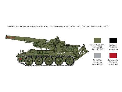 M-110 amerykańskie działo samobieżne - zdjęcie 5