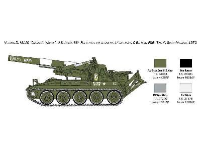 M-110 amerykańskie działo samobieżne - zdjęcie 7