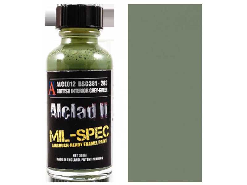 Alc-e012 British Interior Gray-green - zdjęcie 1 Alc-e012 British Interior Gray-green - zdjęcie 1