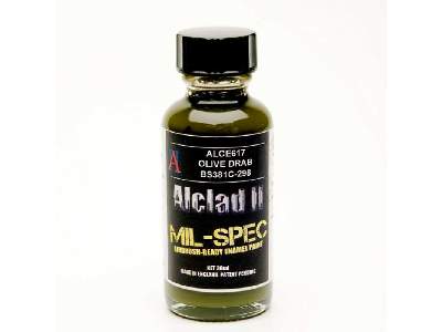 Alc-e617 Olive Drab (Bs381c-298) - zdjęcie 1