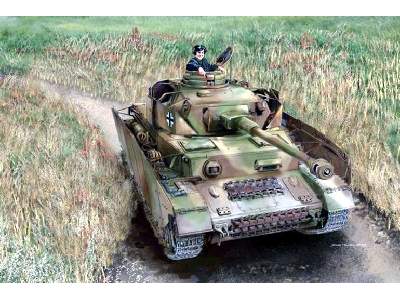 Pz. Kpfw. IV Ausf. H - Mid-Production Sep-Nov 1943 - Smart Kit - zdjęcie 1