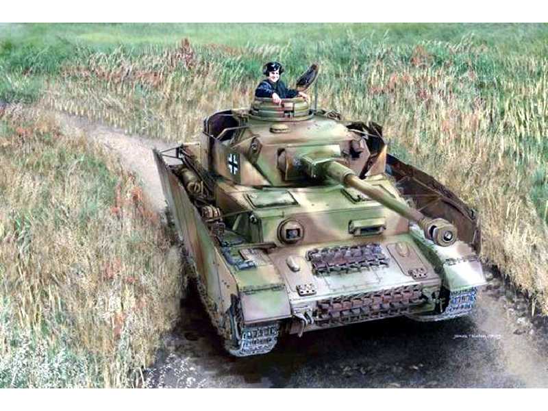 Pz. Kpfw. IV Ausf. H - Mid-Production Sep-Nov 1943 - Smart Kit - zdjęcie 1