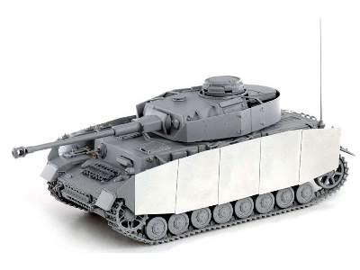 Pz. Kpfw. IV Ausf. H - Mid-Production Sep-Nov 1943 - Smart Kit - zdjęcie 2