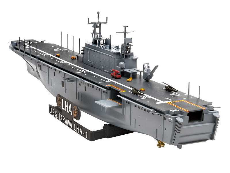 USS Tarawa (LHA-1) – amerykański okręt desantowy - zdjęcie 1 USS Tarawa (LHA-1) – amerykański okręt desantowy - zdjęcie 1