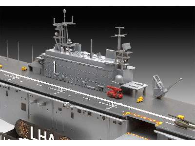 USS Tarawa (LHA-1) – amerykański okręt desantowy - zdjęcie 3