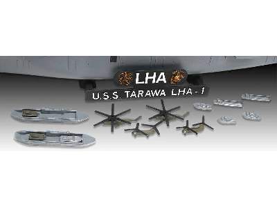 USS Tarawa (LHA-1) – amerykański okręt desantowy - zdjęcie 4
