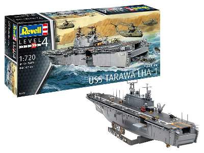 USS Tarawa (LHA-1) – amerykański okręt desantowy - zdjęcie 6