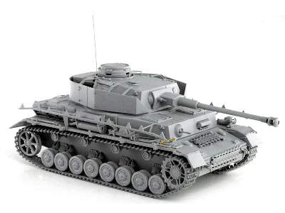 Pz. Kpfw. IV Ausf. H - Mid-Production Sep-Nov 1943 - Smart Kit - zdjęcie 3