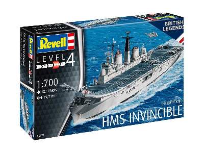 HMS Invincible - Wojna o Falklandy-Malwiny - zdjęcie 6