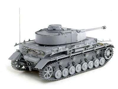 Pz. Kpfw. IV Ausf. H - Mid-Production Sep-Nov 1943 - Smart Kit - zdjęcie 4