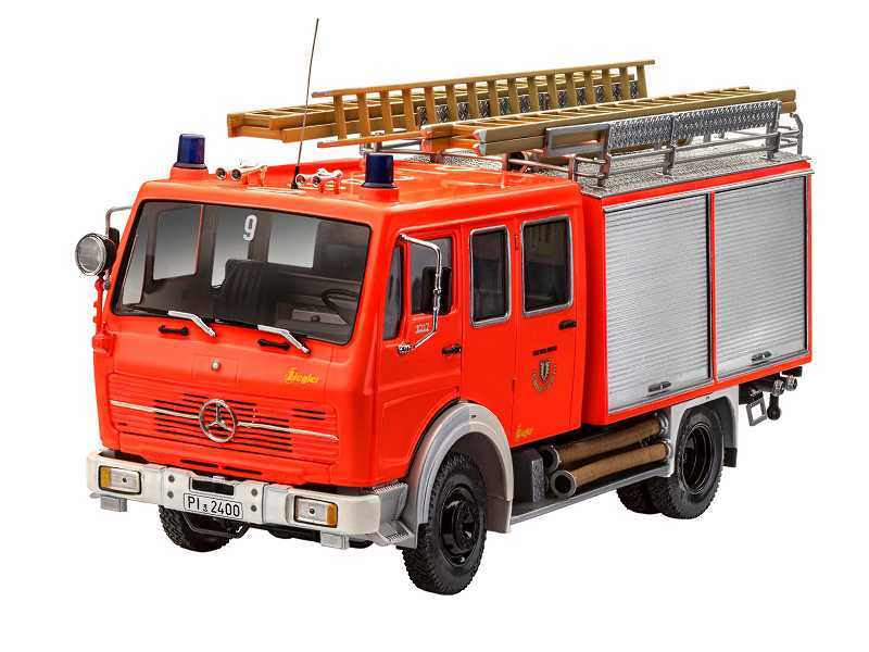 Mercedes-Benz 1017 LF 16 - zdjęcie 1 Mercedes-Benz 1017 LF 16 - zdjęcie 1