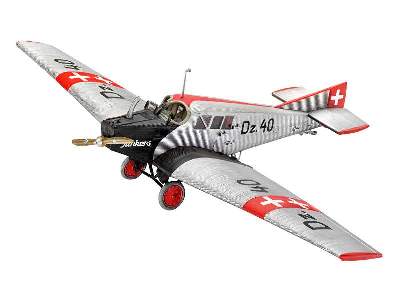 Junkers F.13 - zestaw podarunkowy - zdjęcie 1