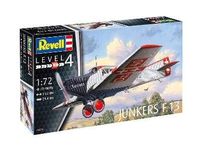 Junkers F.13 - zestaw podarunkowy - zdjęcie 6