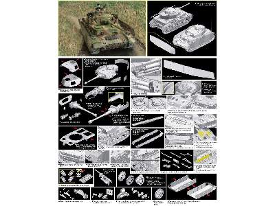 Pz. Kpfw. IV Ausf. H - Mid-Production Sep-Nov 1943 - Smart Kit - zdjęcie 7