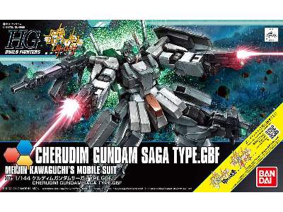 Cherudim Gundam Saga Type.Gbf (Gundam 80129) - zdjęcie 1