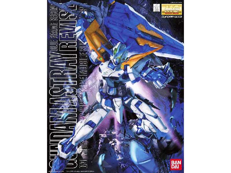 Astray Blue Frame Second Revise (Gundam 83891) - zdjęcie 1 Astray Blue Frame Second Revise (Gundam 83891) - zdjęcie 1