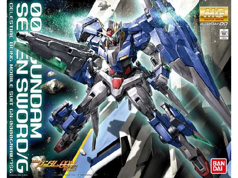 Oo Gundam Seven Sword/G (Gundam 83308) - zdjęcie 1 Oo Gundam Seven Sword/G (Gundam 83308) - zdjęcie 1