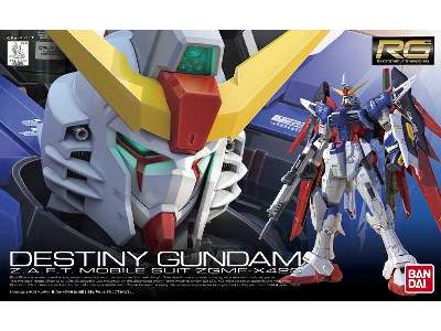 Destiny Gundam (Gundam 83115) - zdjęcie 1