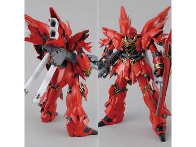 Sinanju Anime Color Ver. (Gundam 83108) - zdjęcie 3