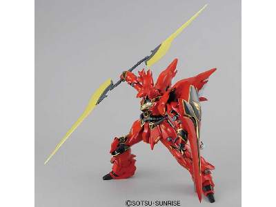Sinanju Anime Color Ver. (Gundam 83108) - zdjęcie 4