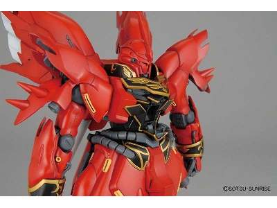 Sinanju Anime Color Ver. (Gundam 83108) - zdjęcie 5