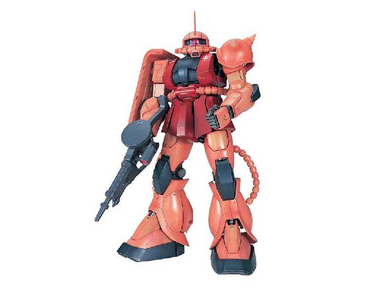 Ms-06s Zaku-ii (Gundam 80120) - zdjęcie 1 Ms-06s Zaku-ii (Gundam 80120) - zdjęcie 1