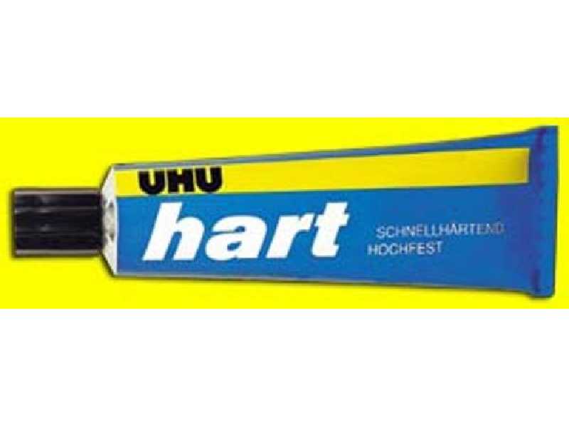 Klej do drewna UHU hart - zdjęcie 1 Klej do drewna UHU hart - zdjęcie 1