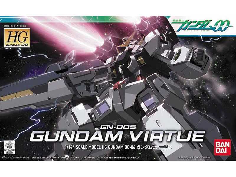 Gn-005 Gundam Virtue (Gundam 82182) - zdjęcie 1 Gn-005 Gundam Virtue (Gundam 82182) - zdjęcie 1