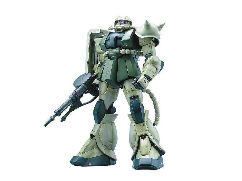 Ms-06f Zaku Ii (Gundam 80119) - zdjęcie 1 Ms-06f Zaku Ii (Gundam 80119) - zdjęcie 1