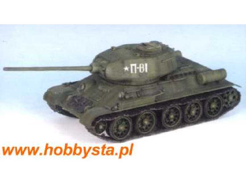 T-34/85 UTZ Mod. 1944 - zdjęcie 1 T-34/85 UTZ Mod. 1944 - zdjęcie 1