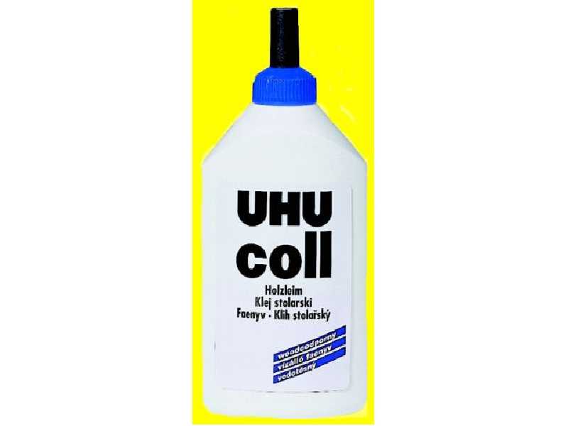 Klej stolarski UHU Coll Holzleim wilgocioodporny - zdjęcie 1 Klej stolarski UHU Coll Holzleim wilgocioodporny - zdjęcie 1