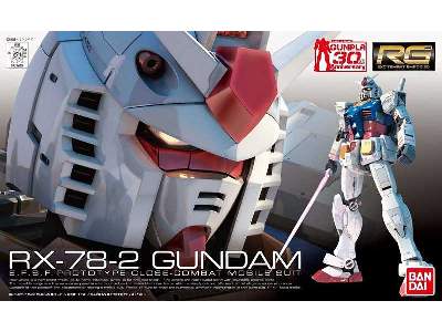 Rx-78-2 Gundam (Gundam 83113) - zdjęcie 1