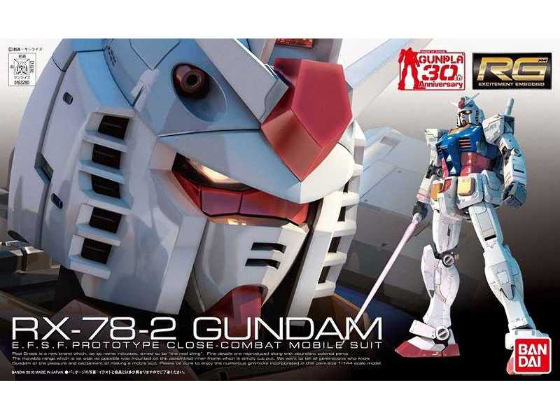 Rx-78-2 Gundam (Gundam 83113) - zdjęcie 1 Rx-78-2 Gundam (Gundam 83113) - zdjęcie 1