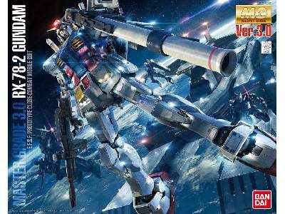 Rx-78-2 Gundam Ver.3.0 (Gundam 83110) - zdjęcie 1