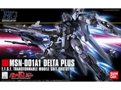Msn-001a1 Delta Plus (Gundam 83640) - zdjęcie 1