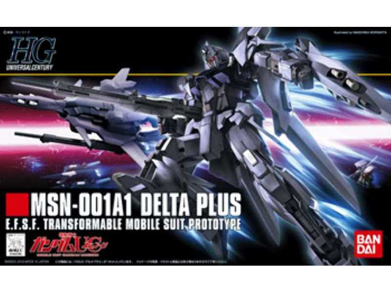 Msn-001a1 Delta Plus (Gundam 83640) - zdjęcie 1 Msn-001a1 Delta Plus (Gundam 83640) - zdjęcie 1