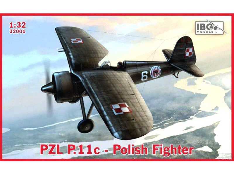 PZL P.11c - polski myśliwiec - zdjęcie 1 PZL P.11c - polski myśliwiec - zdjęcie 1