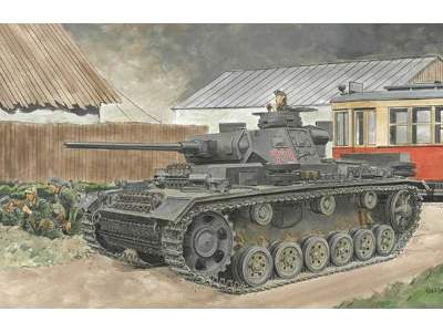 Pz.Kpfw.III Ausf.J Initial Production / Early Production 2 in 1 - zdjęcie 1