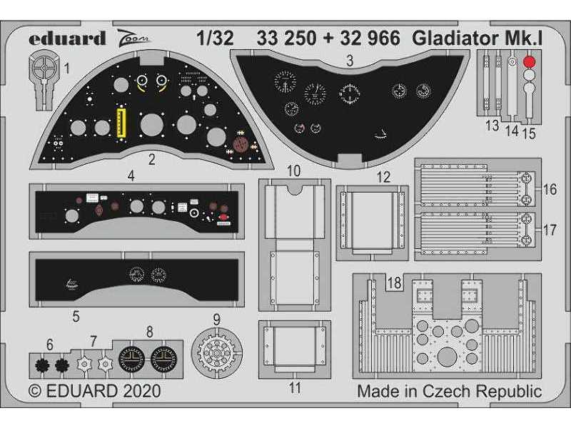 Gladiator Mk. I 1/32 - zdjęcie 1