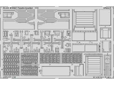 M109A7 Paladin howitzer 1/35 - zdjęcie 1