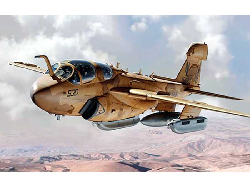 Northrop Grumman EA-6B Prowler - samolot walki elektronicznej - zdjęcie 1 Northrop Grumman EA-6B Prowler - samolot walki elektronicznej - zdjęcie 1