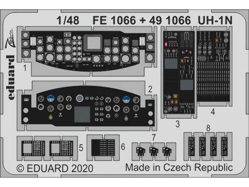 UH-1N 1/48 - zdjęcie 1